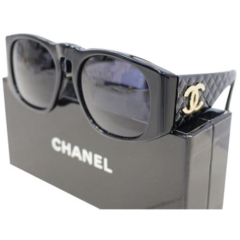 vintage chanel quilted sunglasses|vintage chanel sunglasses men.